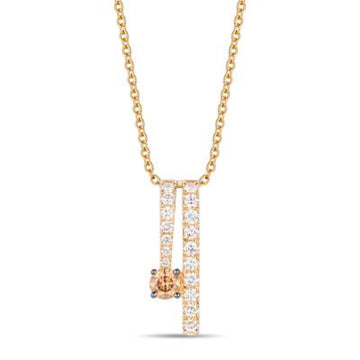14K Honey Gold™ Pendant